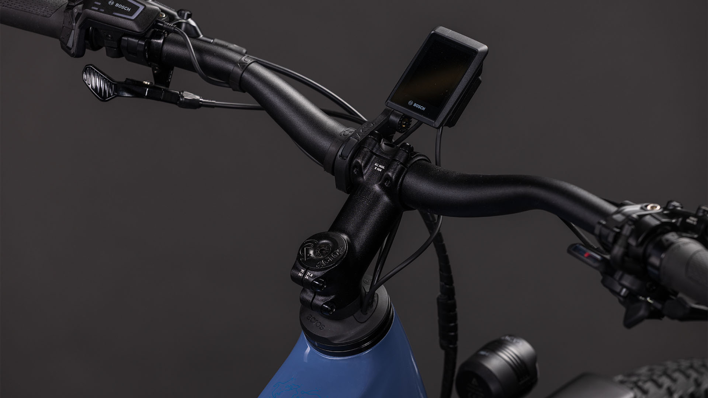 Cube Nuride Hybrid EXC 800 jeansblue´n´blue (2026)