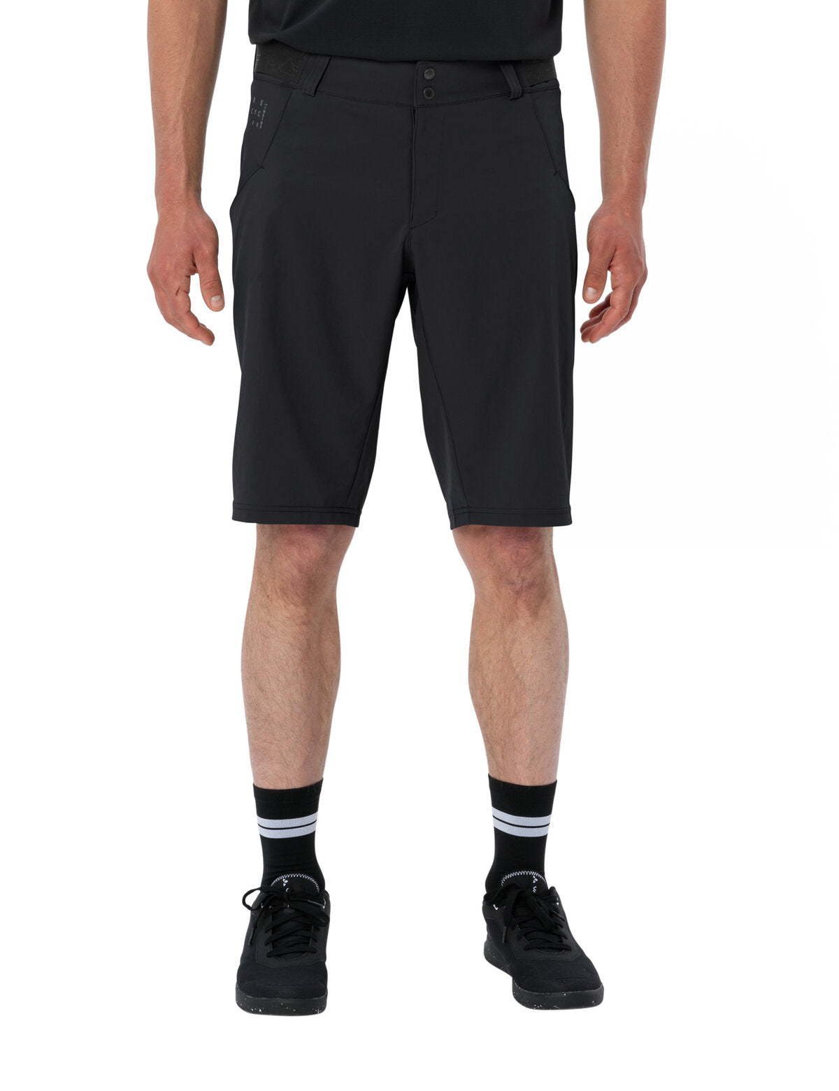 VAUDE Loamer Base Shorts Heren zwart