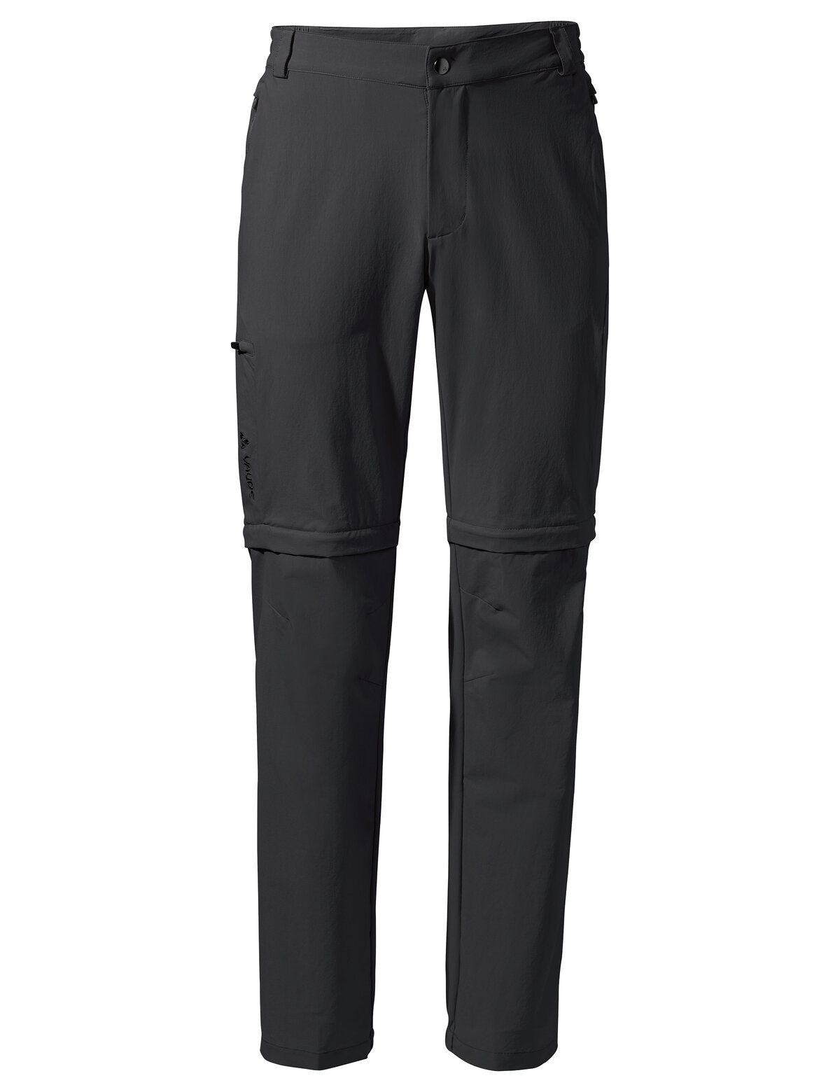 VAUDE Yaras Zip Off Broek Heren zwart