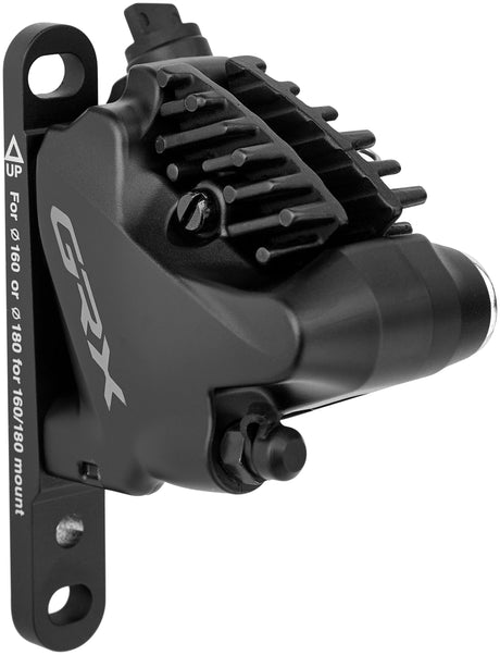 Shimano GRX BR-RX400 remklauw voorwiel zwart