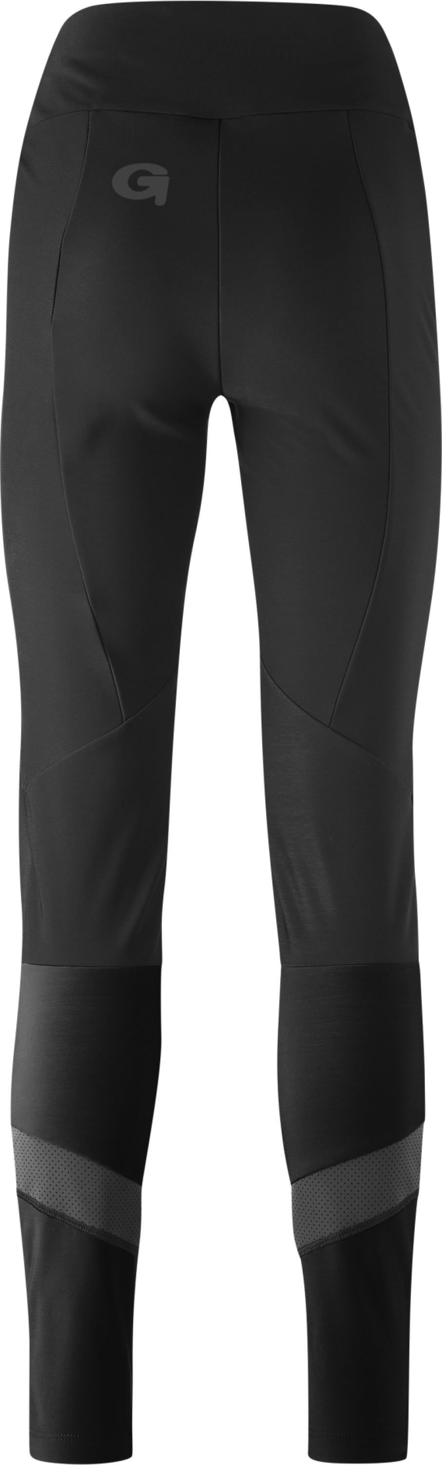 Gonso ESSENTIAL TIGHT SOFTSHELL NO PAD - Damesbroek-Soft black