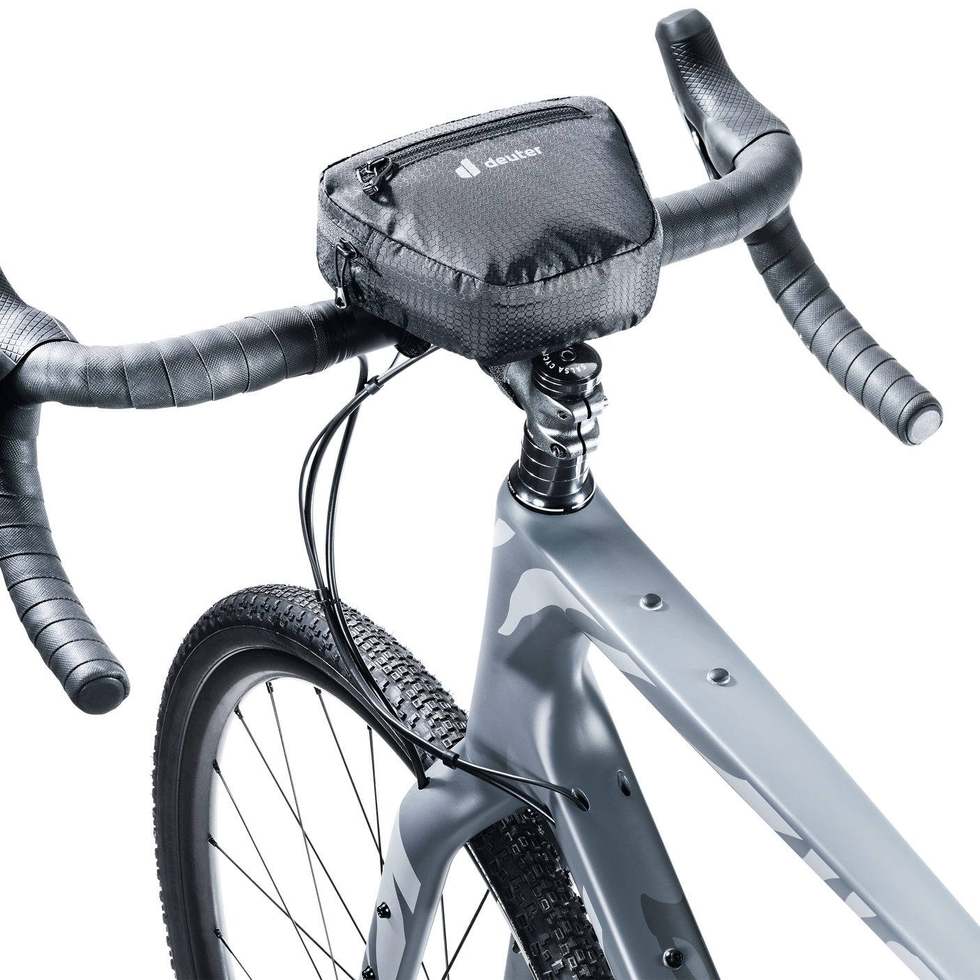 deuter Front Bag 1,2l stuurtas zwart