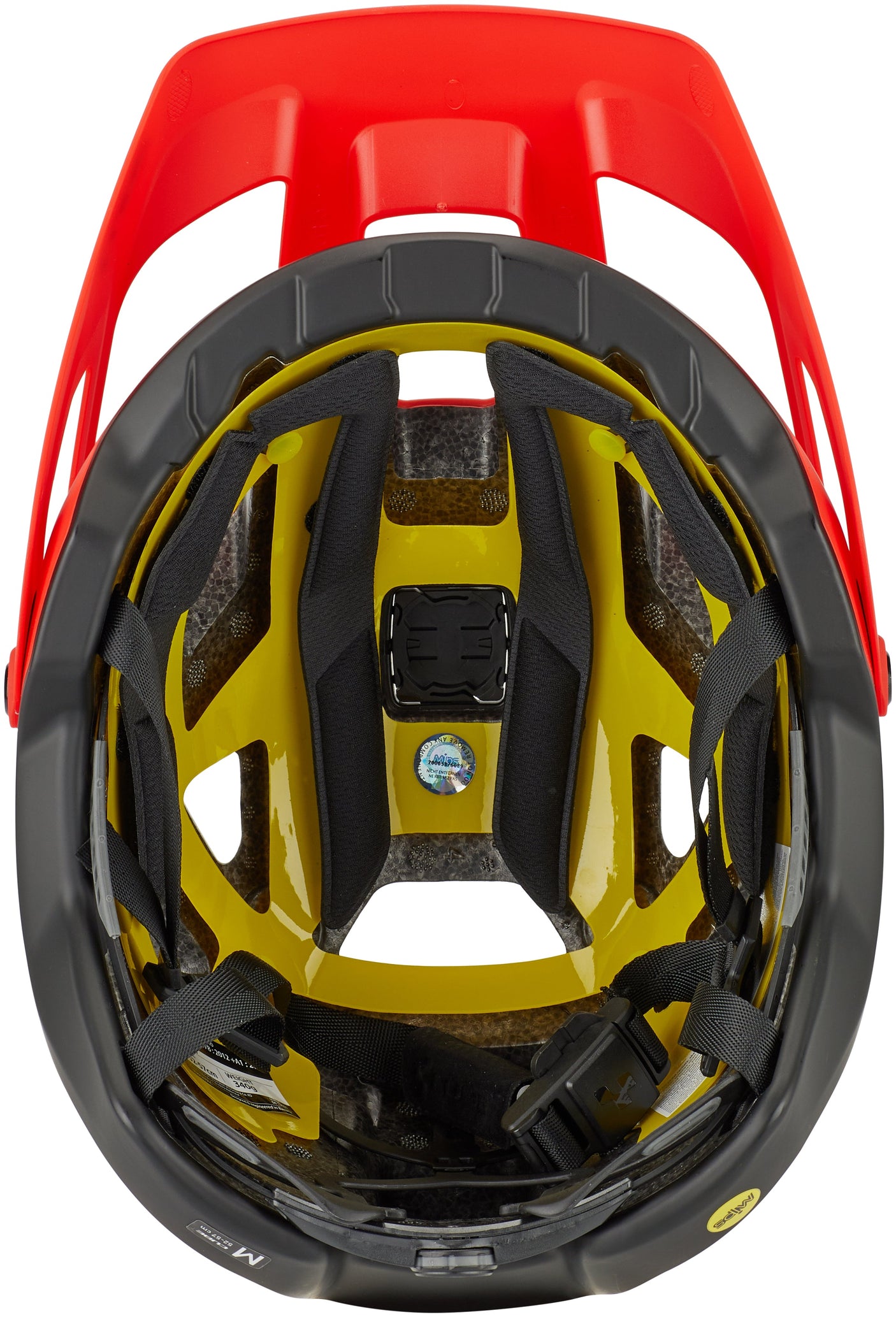 CUBE Helm STROVER rood