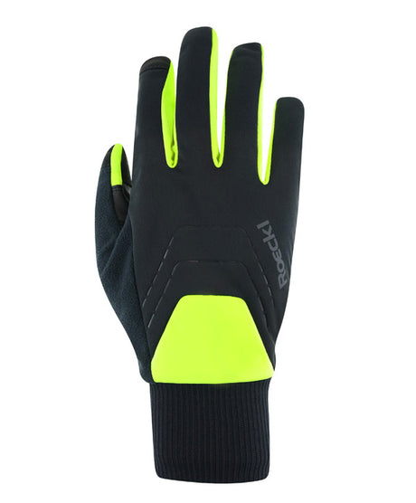 Roeckl Rofan 3 Handschoenen Unisex zwart/fluo geel