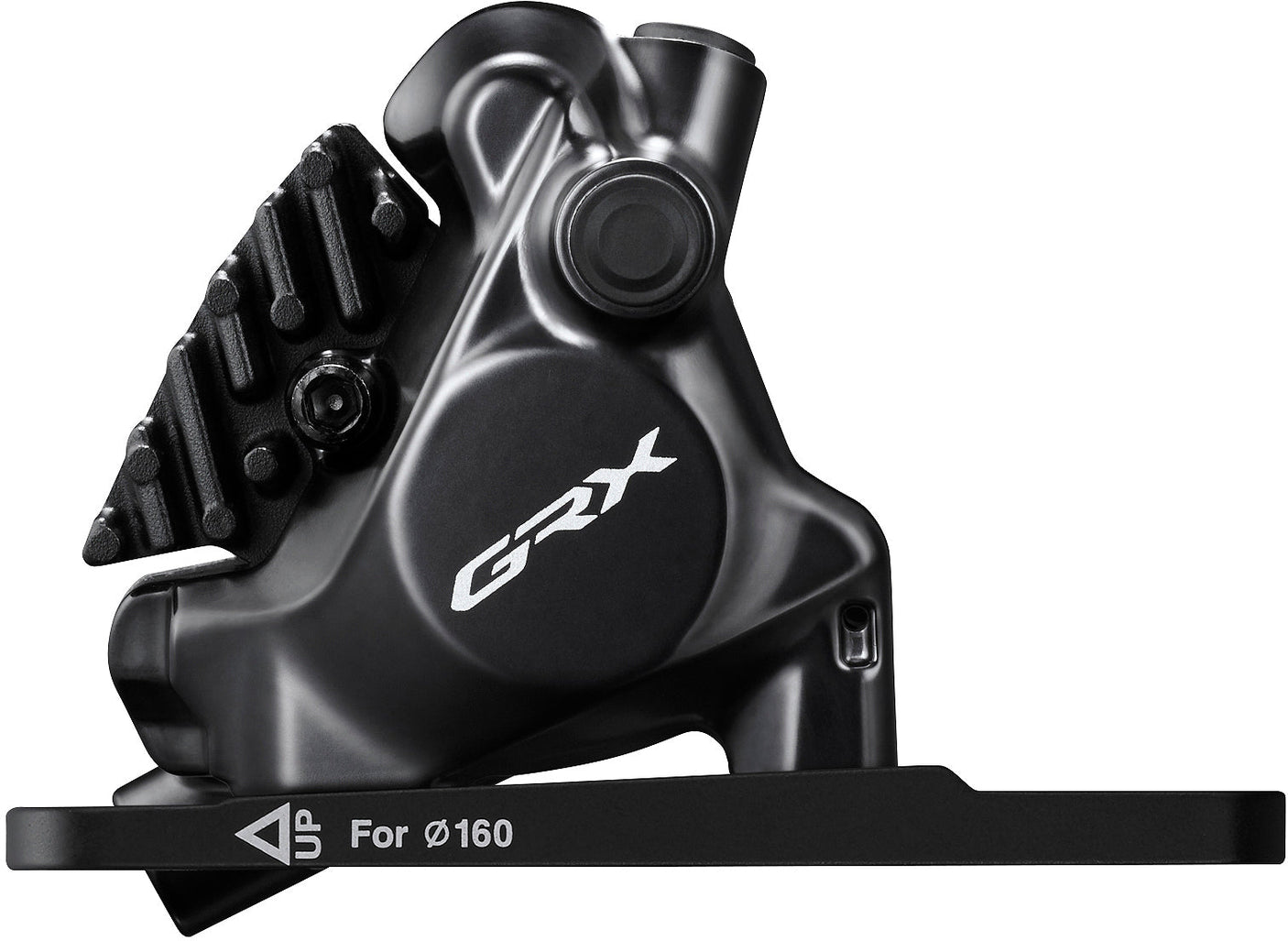 Shimano GRX ST-RX820/BR-RX820 Schijfremset Achter Flat Mount 12-speed grijs/zwart