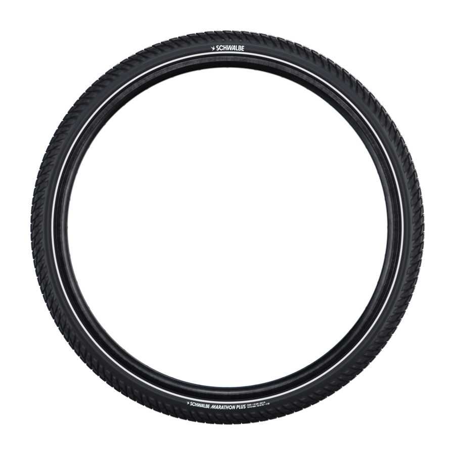 Schwalbe MARATHON PLUS TOUR SmartGuard ADDIX E-50 27,5" reflex zwart