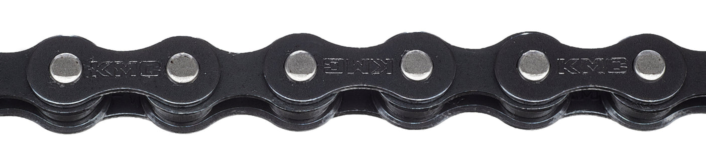 KMC B1 Wide ketting 1-speed zwart