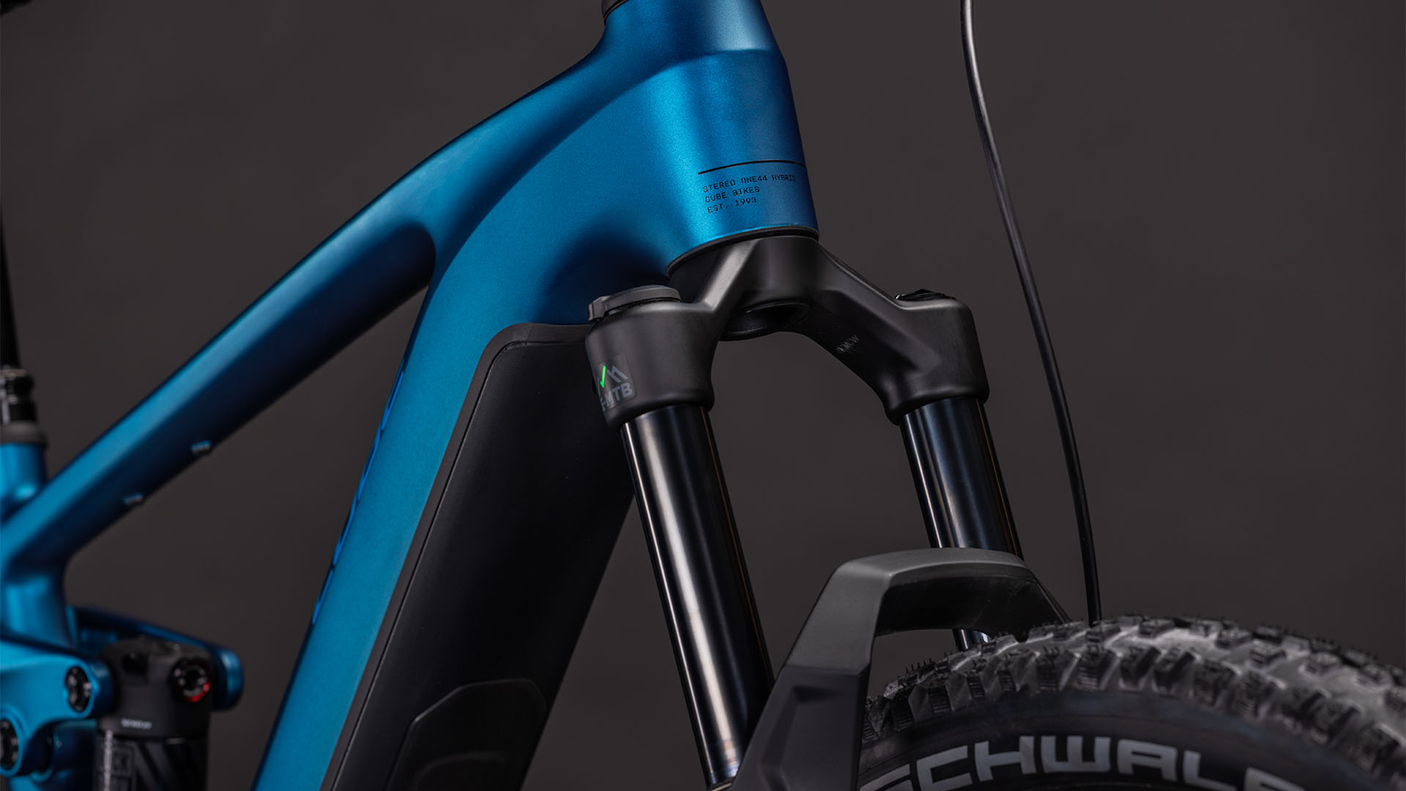 Cube Stereo Hybrid ONE44 EX 800 electricblue´n´blauw (2026)