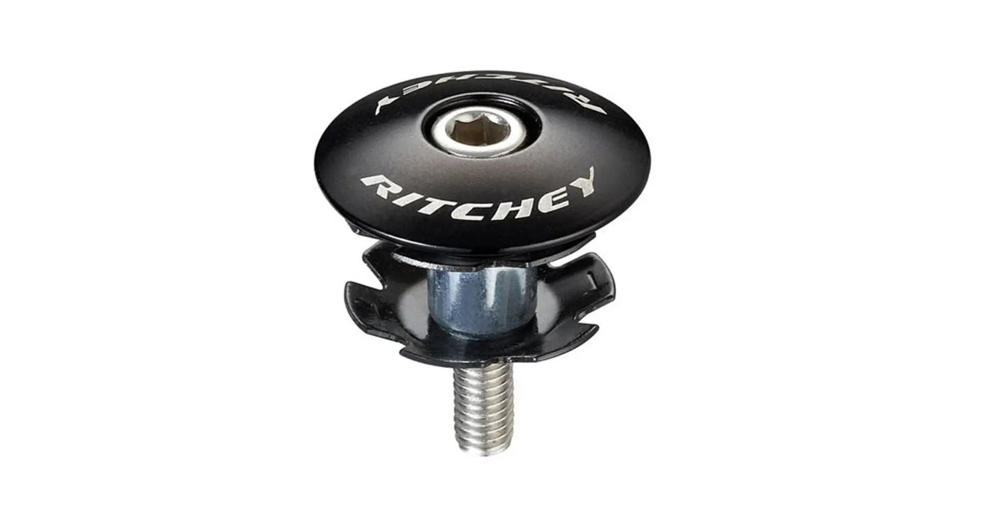 Ritchey Pro Ahead dop 1 1/8" zwart