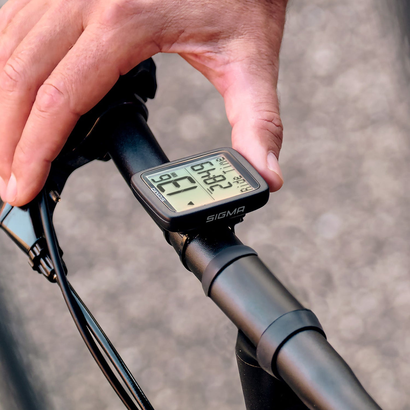 Sigma BC 8.0 ATS Draadloze Fietscomputer