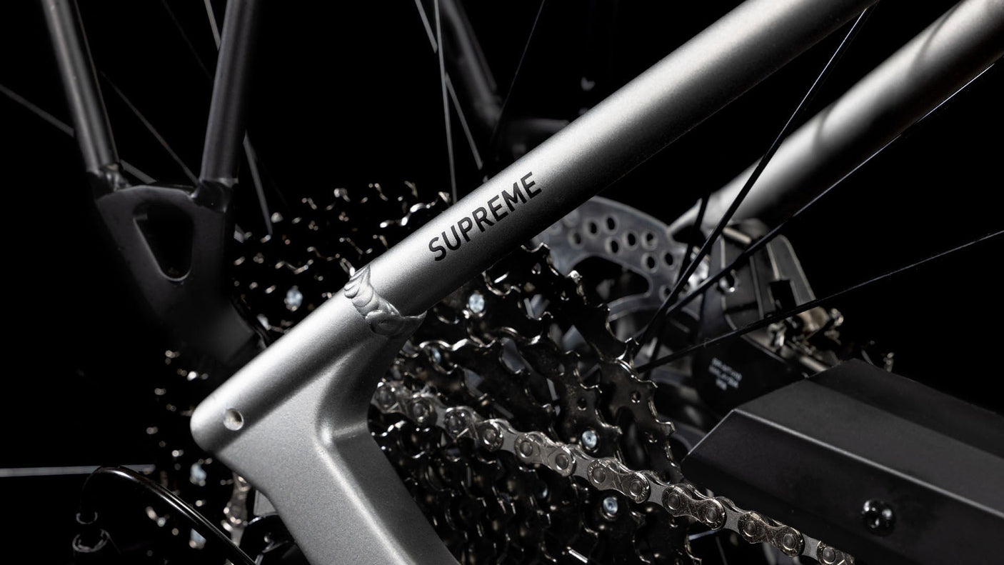 Cube Supreme Hybrid SLX 625 Easy Entry grijs´n´lunar (2026)