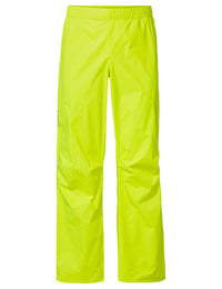 VAUDE Drop Pants II Heren neon geel uni