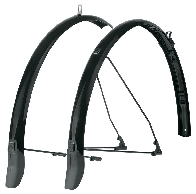 SKS Bluemels Kabelspatbordset 28" 45mm zwart