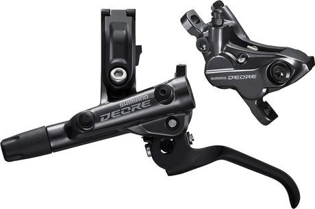 Shimano Deore M6100/M6120 Schijfrem 4-zuiger Voorzijde
