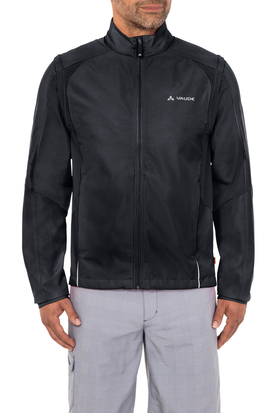 VAUDE Dundee Classic ZO Jas Heren zwart