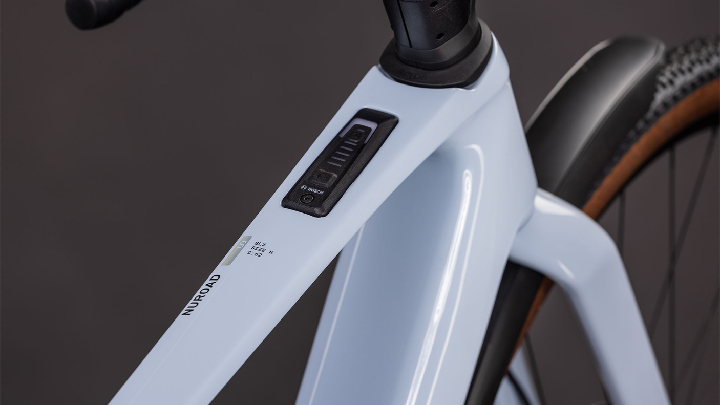 Cube Nuroad Hybrid C:62 SLX 400X FE iceblue´n´prism (2026)