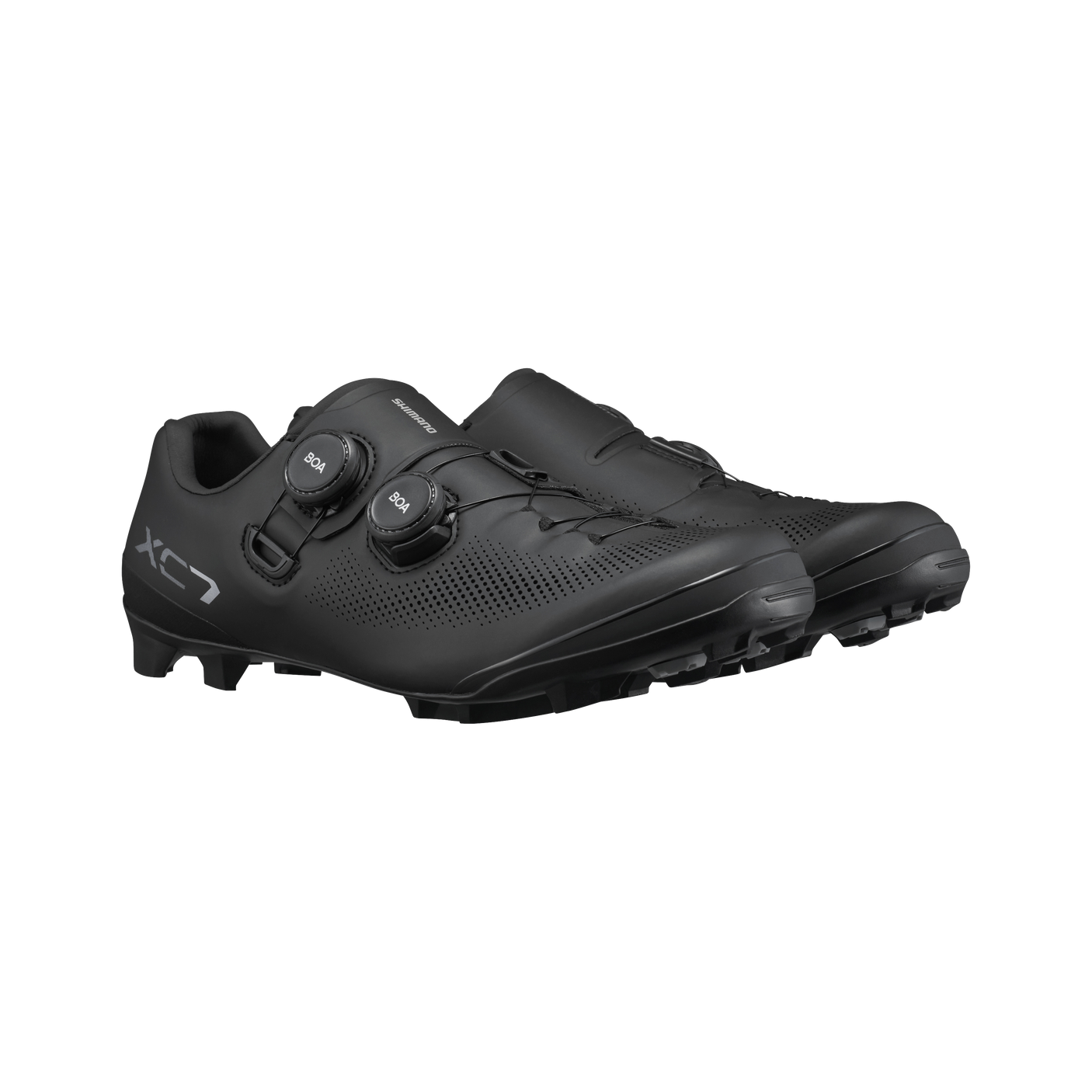 Shimano XC703 MTB-schoenen zwart