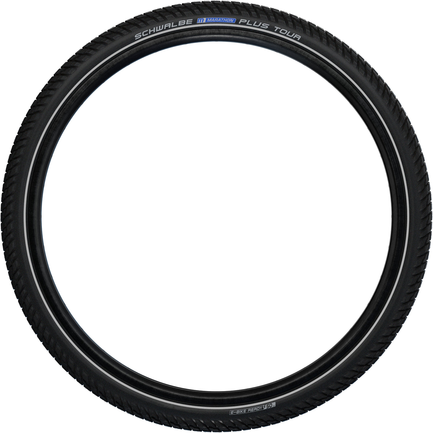 Schwalbe Marathon Plus Tour Draadband 28x1.40" Performance Reflex zwart