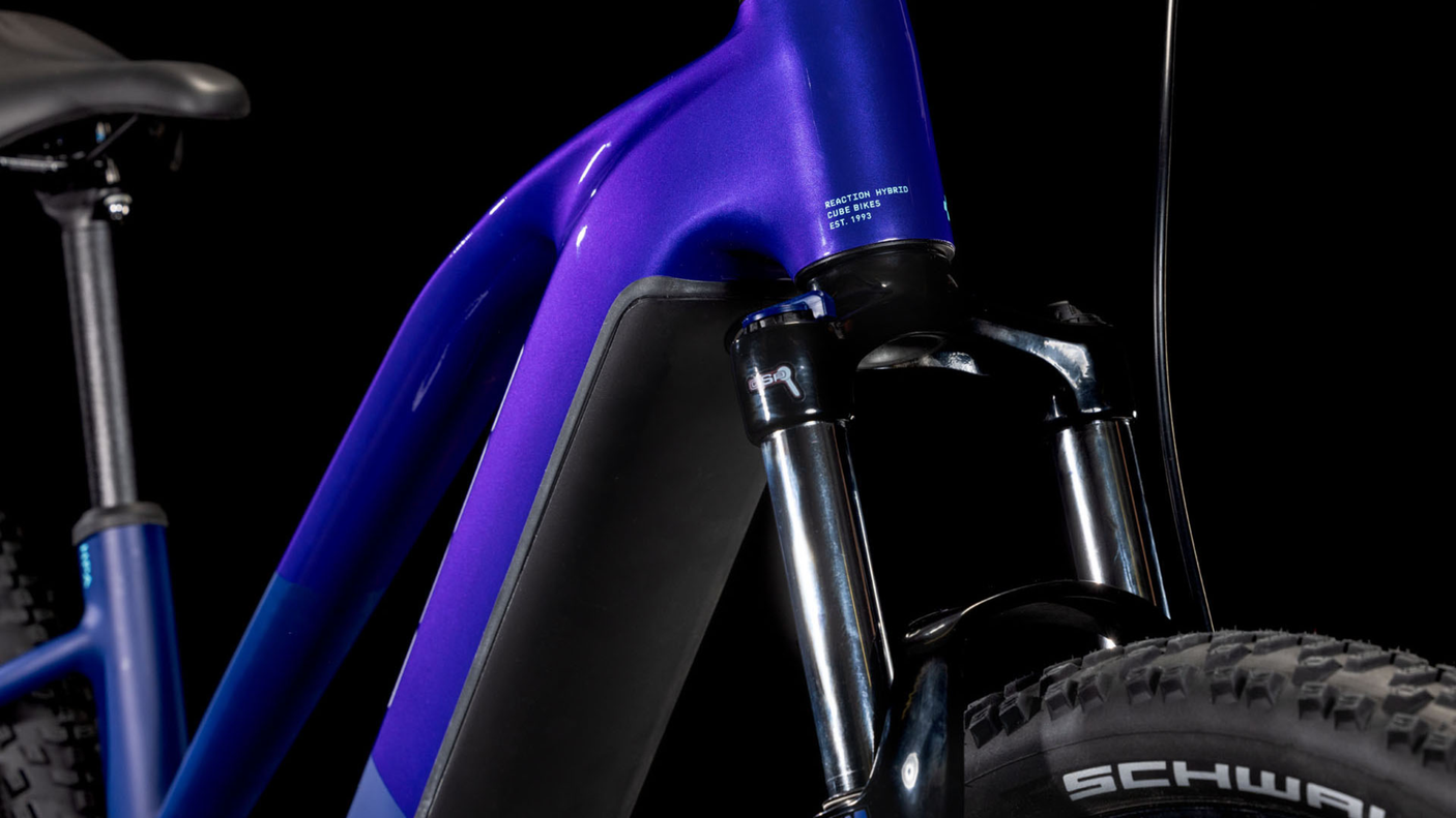 Cube Reaction Hybrid ONE 800 Trapez 800 orchidee´n´mint