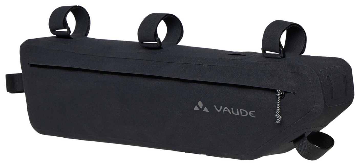 VAUDE Trailframe L zwart