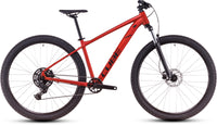 Cube Aim Pro (2025) | 27,5/29 inch MTB Hardtail | fireorange´n´black – aktuelle Variante