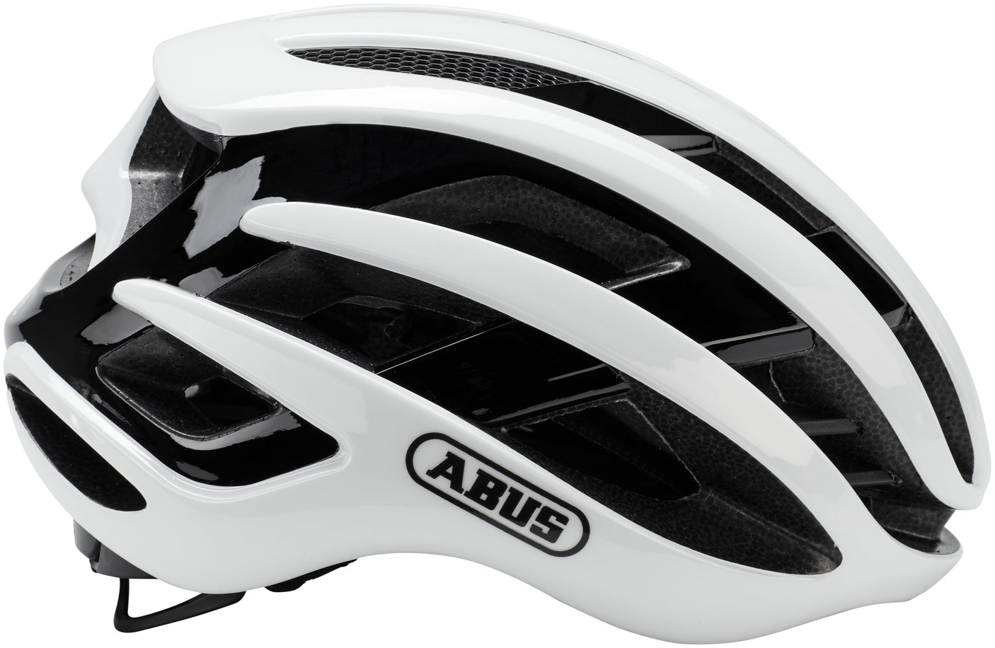 ABUS Airbreaker Helm Road polar wit
