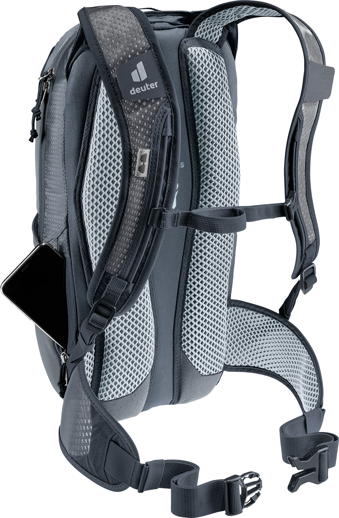 deuter Race 8 fietsrugzak zwart