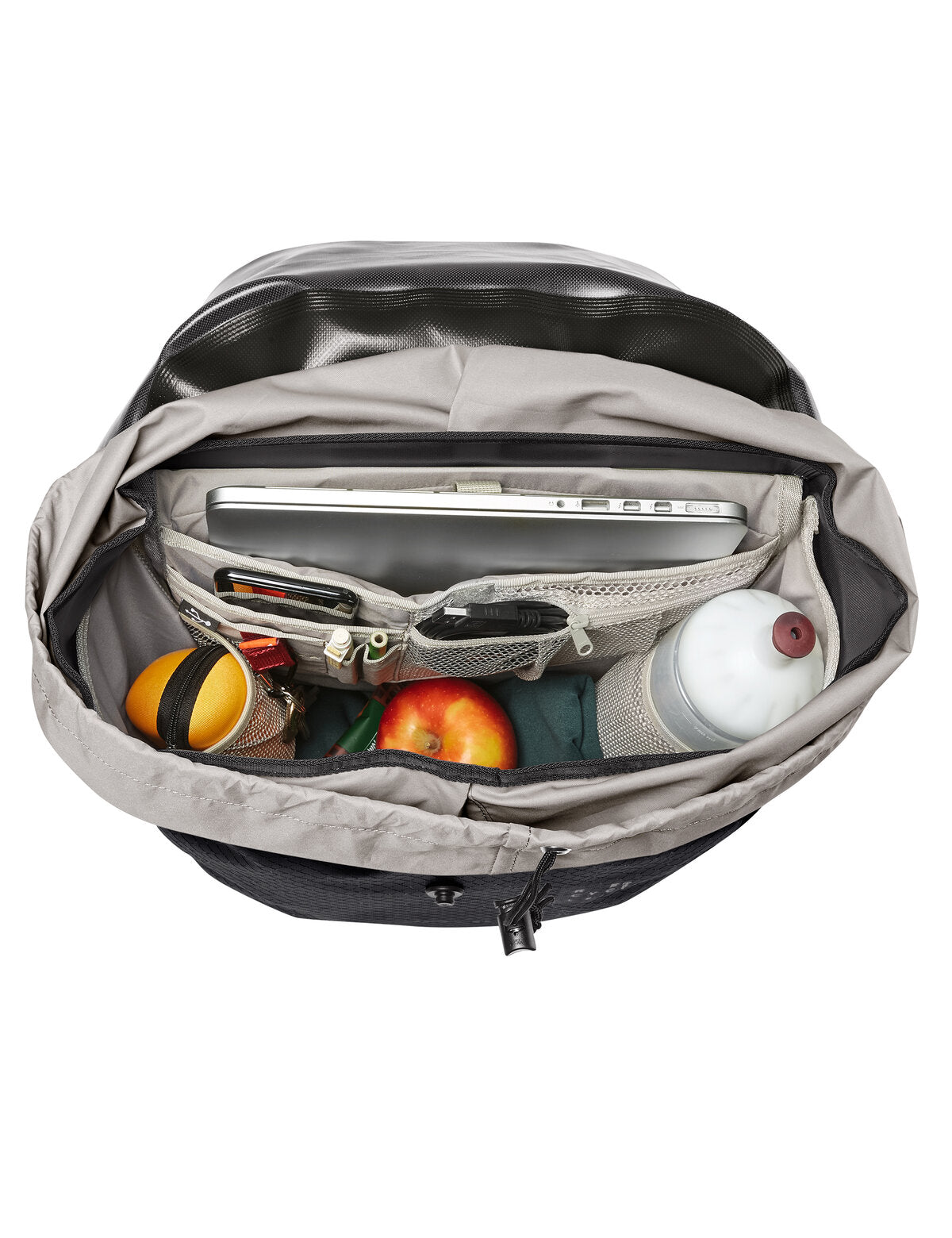 VAUDE Aqua Commute Single achtertass zwart