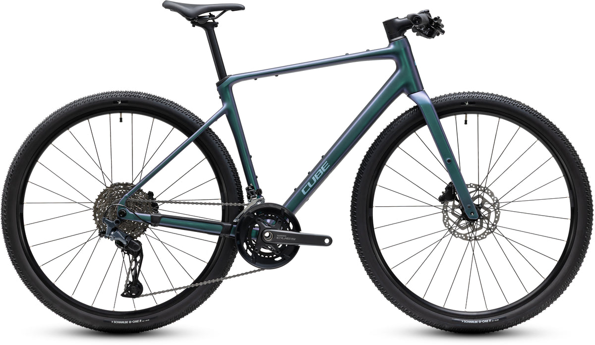 Cube Nulane Race smaragdgrijs´n´prizm (2027)