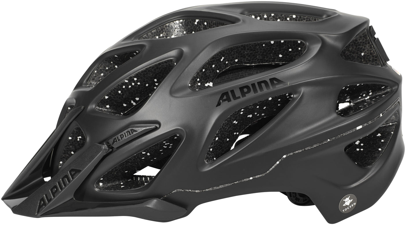 Alpina Mythos Tocsen helm zwart