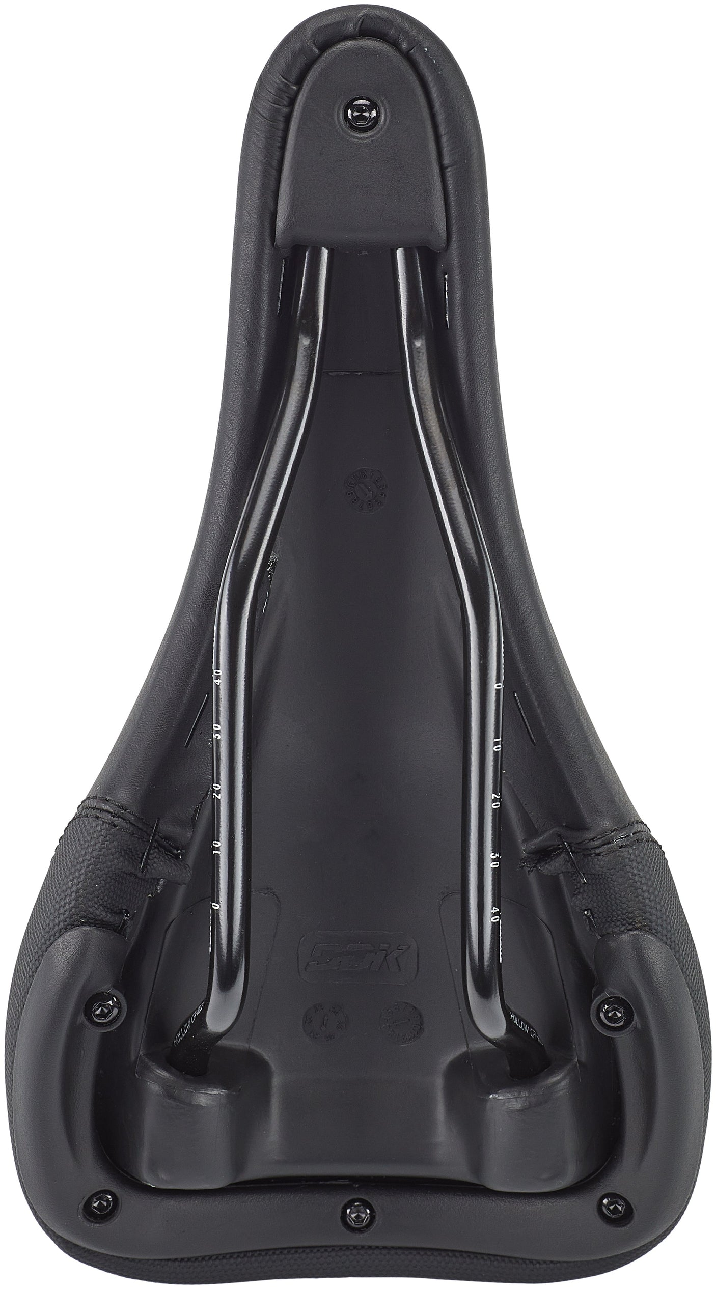 Reverse Nico Vink Shovel & Shred zadel zwart/oranje