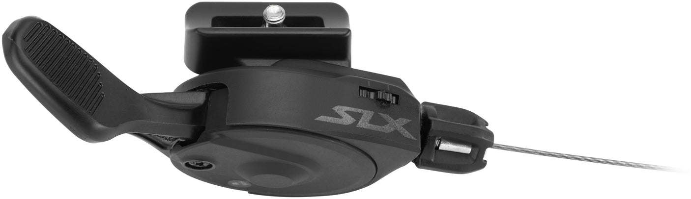 Shimano SLX SL-M7100 I-Spec EV schakelpook 2-speed links zwart