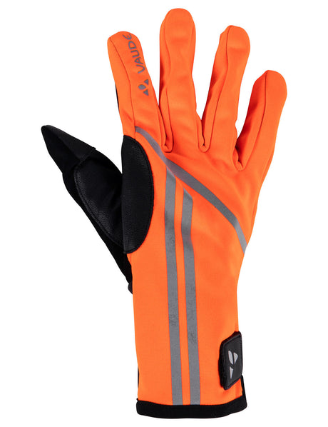 VAUDE Posta Warm Handschoenen neon oranje