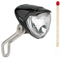 Busch + Müller IQ2 Eyc E LED voorlicht voor e-bikes zwart – aktuelle Variante