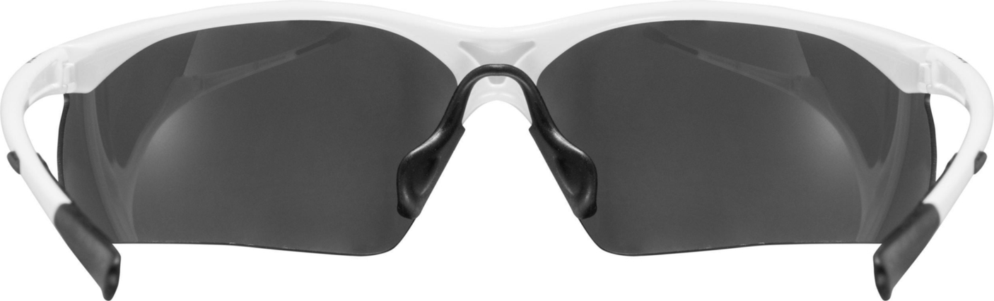 uvex Sportstyle 223 fietsbril Wit / Lightmirror Zilver