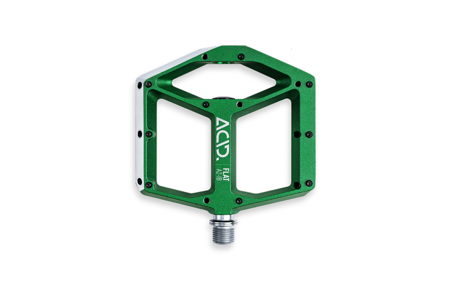 ACID Pedalen FLAT A2-IB groen