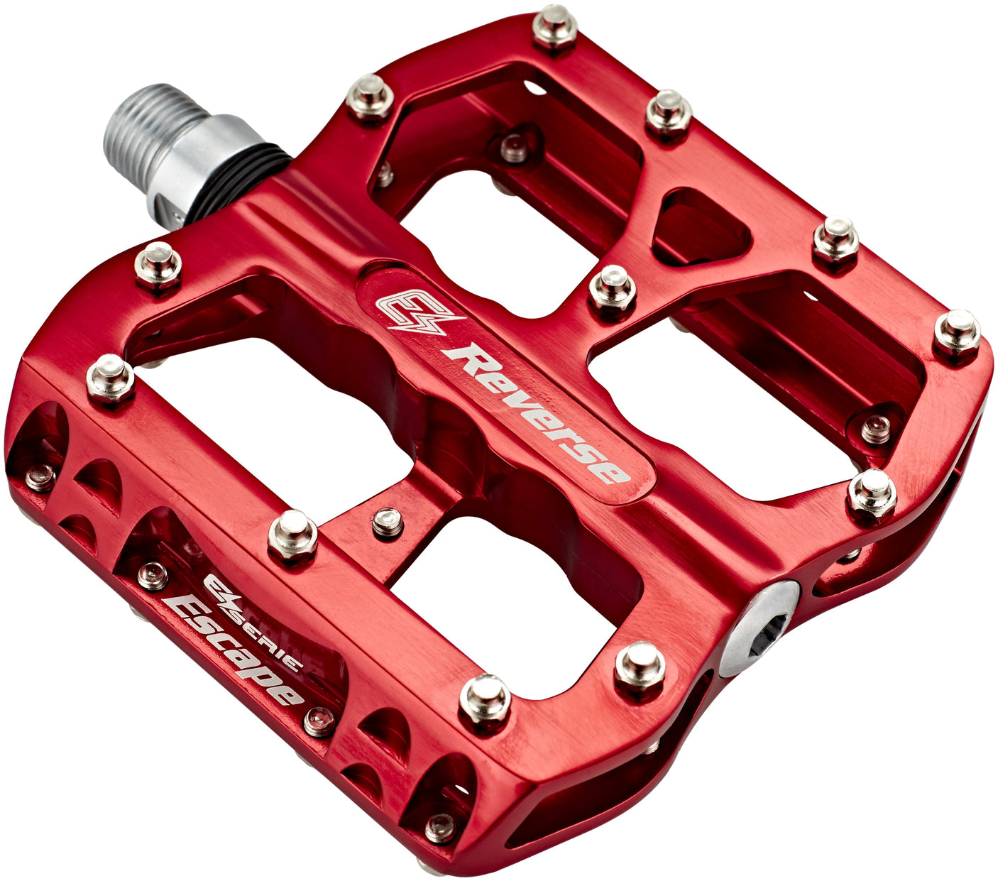 Reverse E-Escape pedalen rood