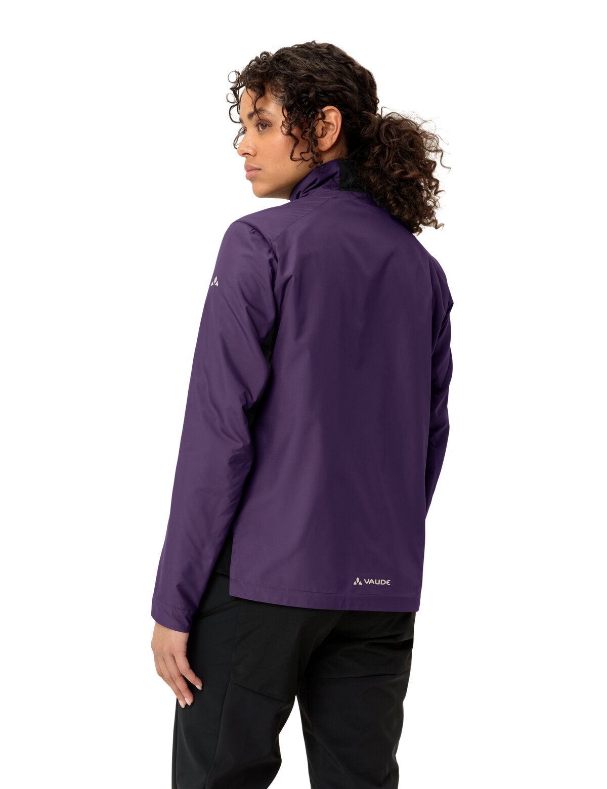 VAUDE Moab Insulation Light Jacket Dames paars