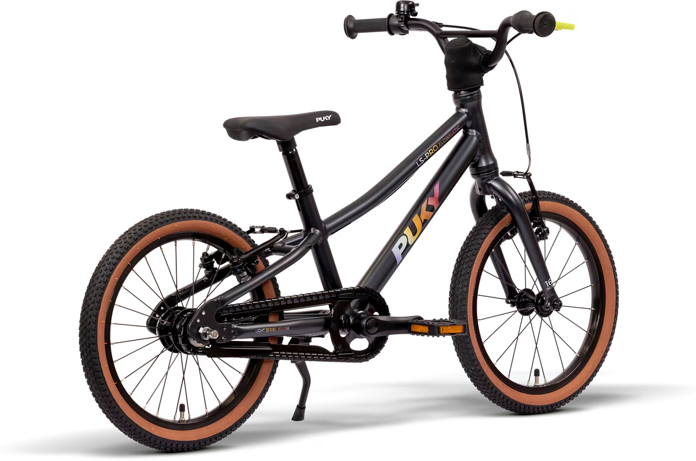 Puky LS-PRO 16-2 Flowmatic antraciet