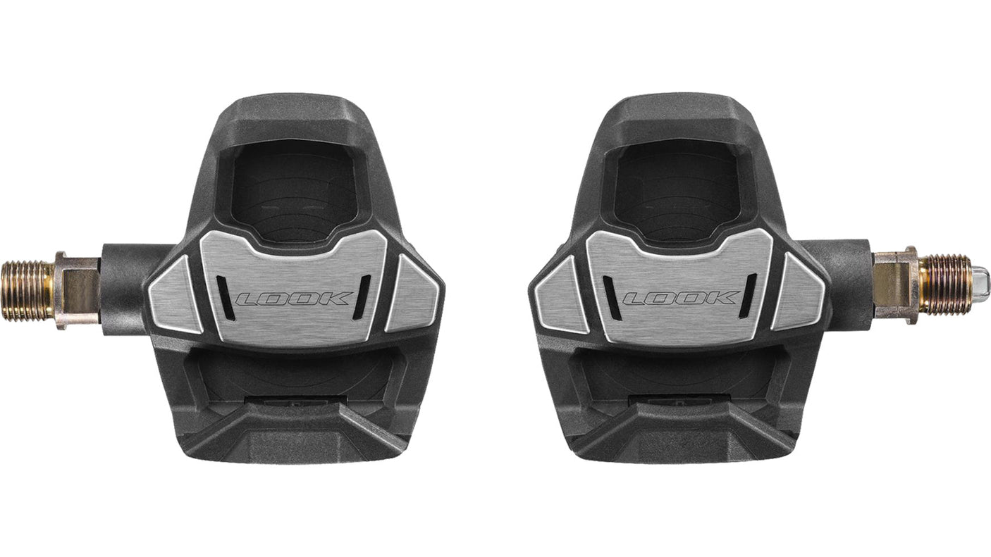 Look Keo Blade Power Single Powermeter Pedalen zwart