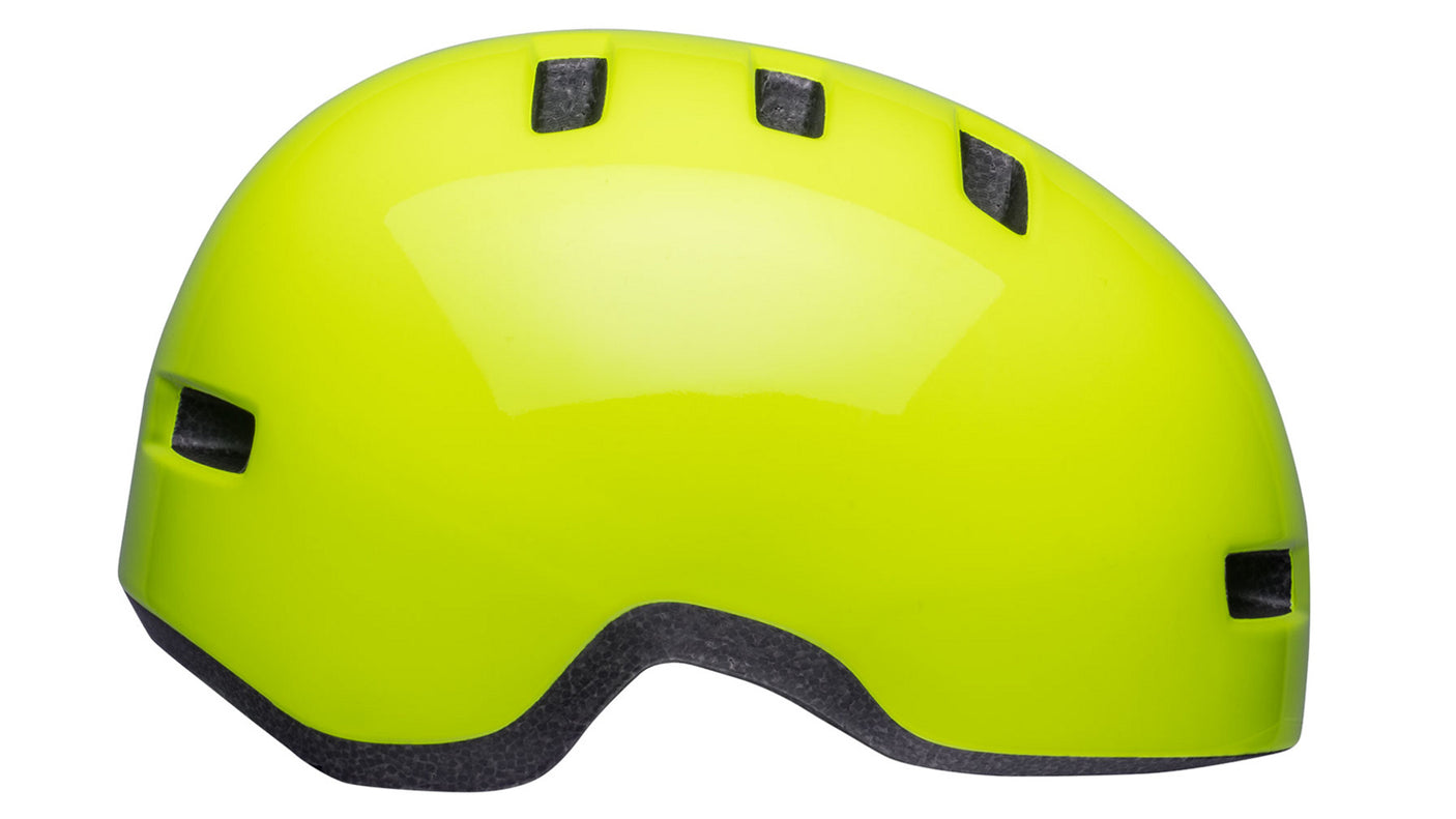 Bell Lil Ripper Kinderhelm Solid hi viz geel