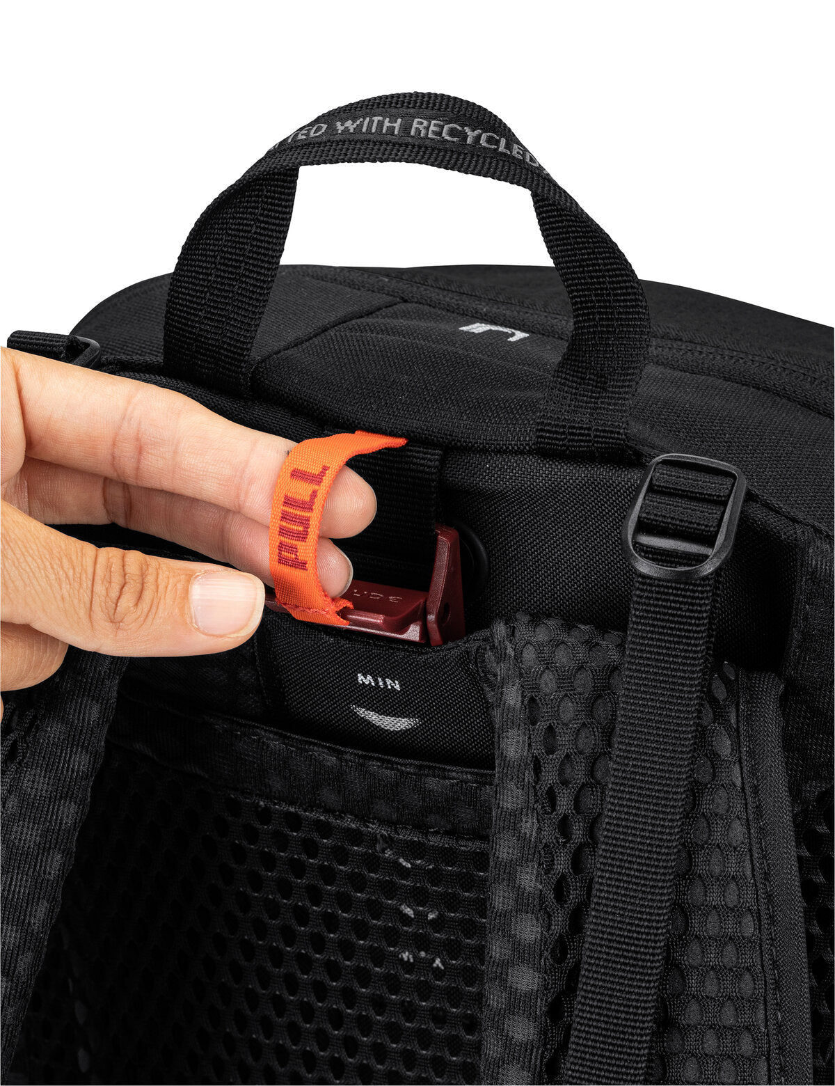 VAUDE Moab Control 20 zwart