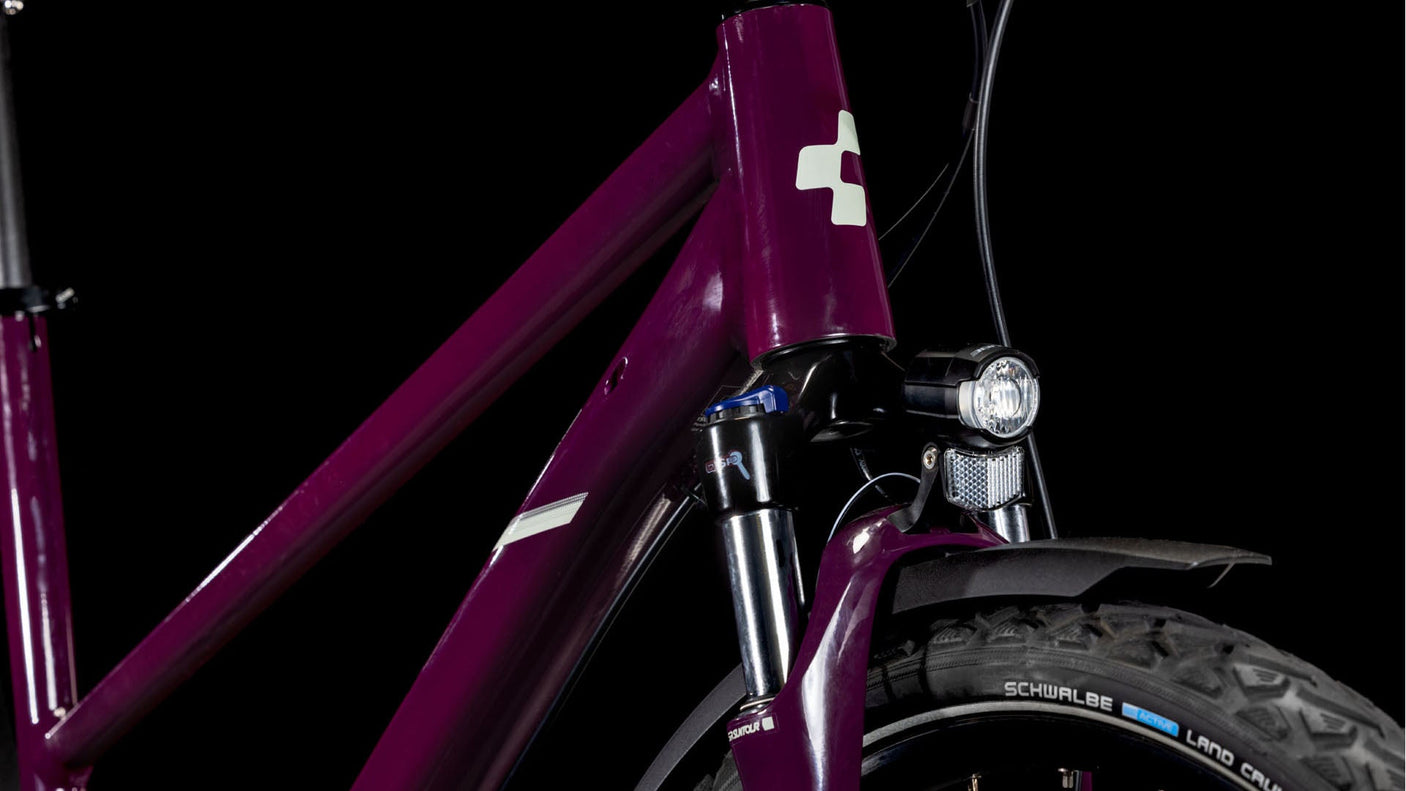 Cube Nature ONE Allroad Trapez amarone´n´lunar (2026)