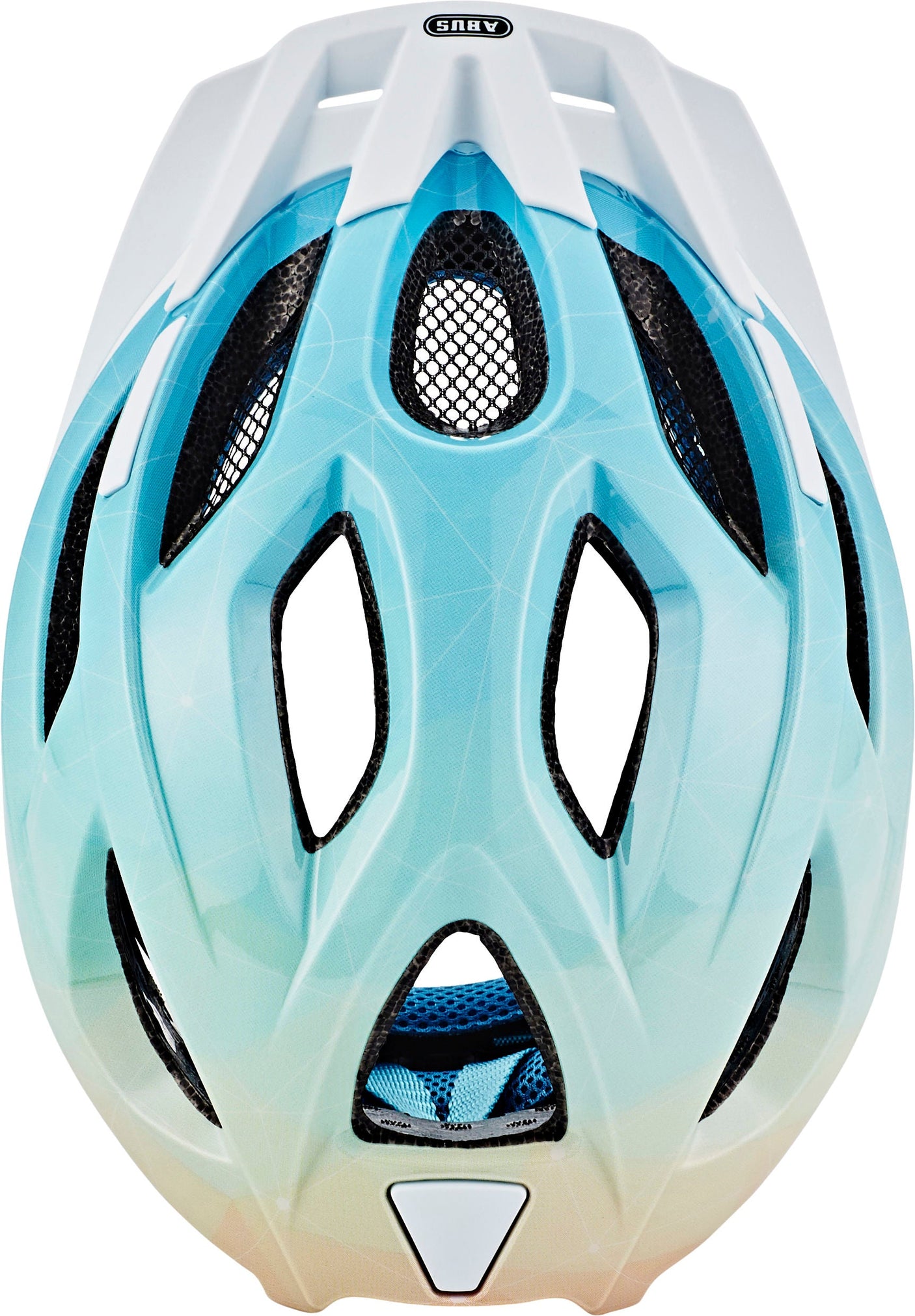 ABUS Aduro 2.0 Helm turquoise/blauw