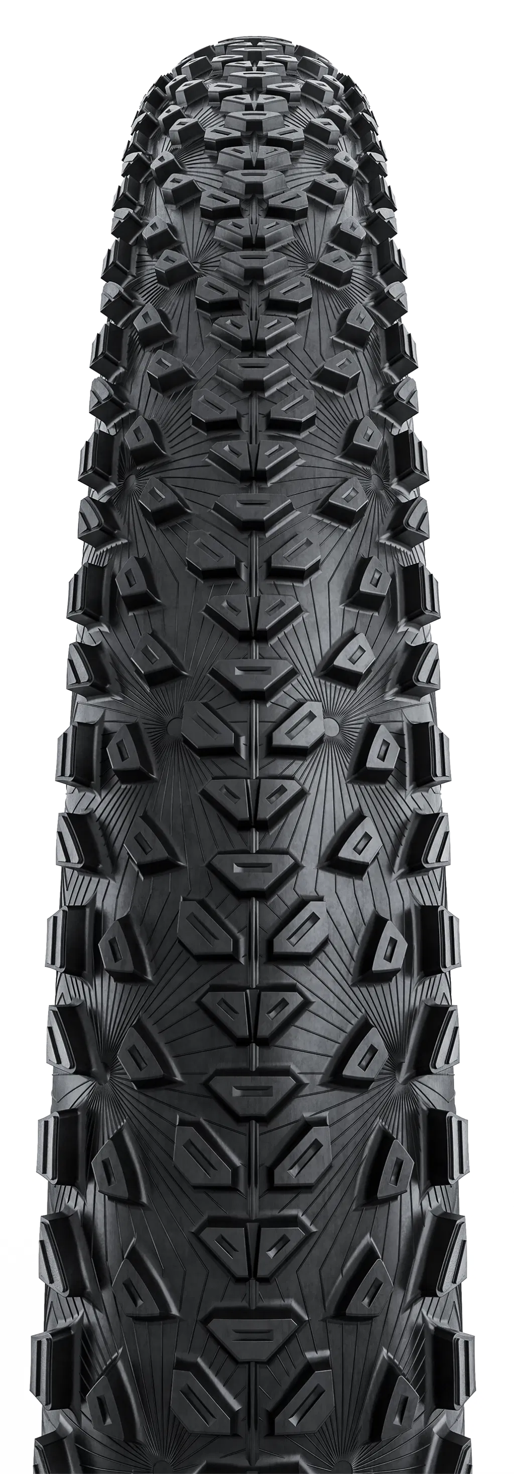 Continental Dubnital Trail Grip vouw 28" vouwband zwart / zwart skin