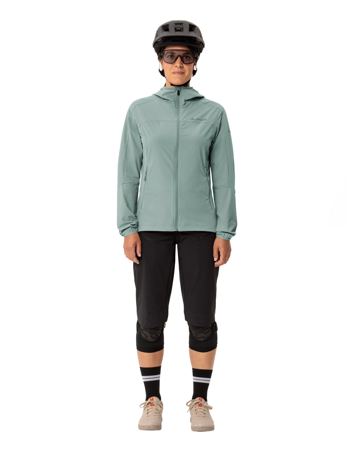 VAUDE Dames Moab Jas IV dusty fern