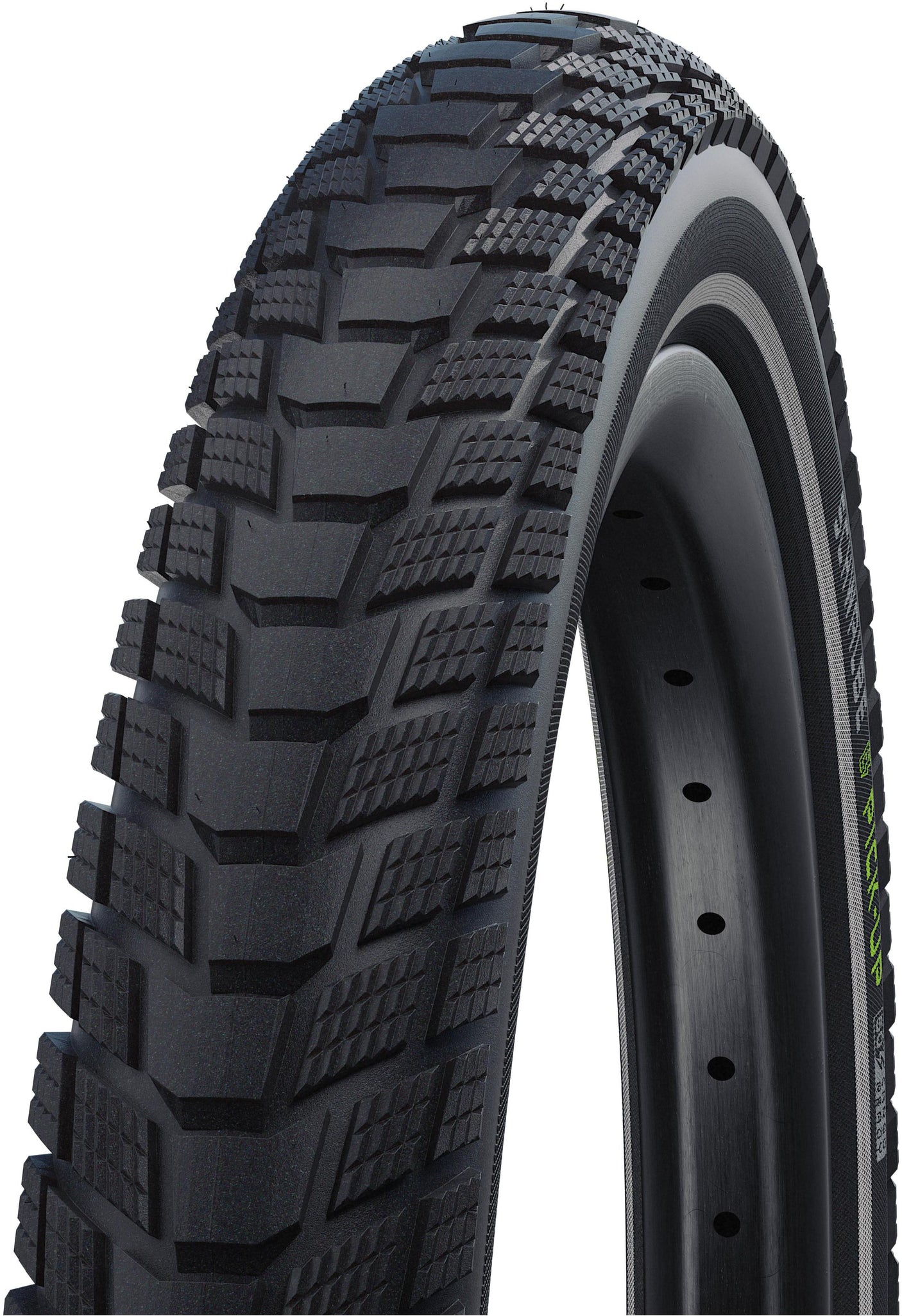 Schwalbe Pick-Up Performance Draadband 26x2.60" Super Defense TwinSkin Reflex Addix zwart