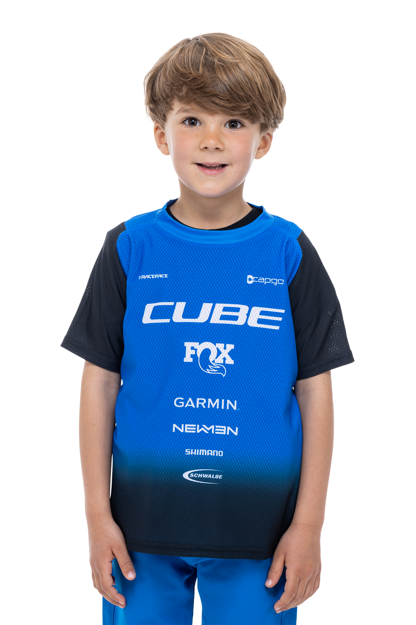 CUBE VERTEX Shirt ROOKIE X Actionteam korte mouw