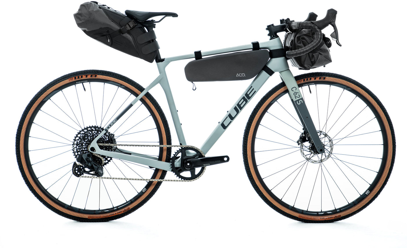 ACID frametas PACK PRO 2 black