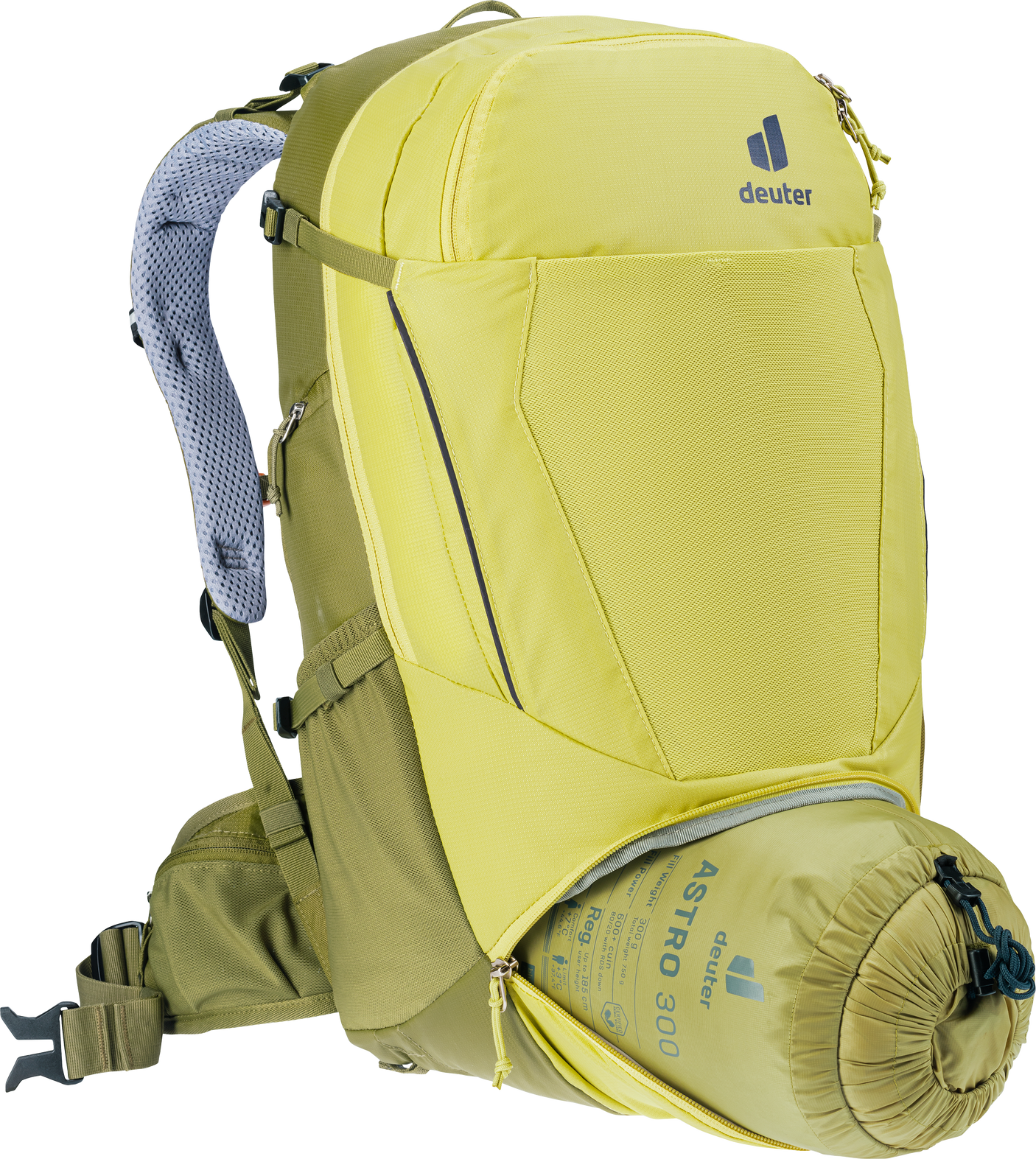 deuter Trans Alpine 30 fietsrugzak sprout-cactus